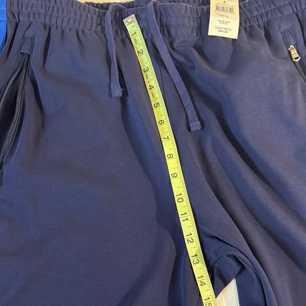 Polo by Ralph Lauren Navy Blue Track with Royal & White Stripes XL (NWT) - Picture 7 of 12